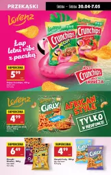 Gazetka promocyjna Biedronka - Od Środy - Gazetka - ważna od 01.05 do 01.05.2025 - strona 47 - produkty: Cheetos, Papryka, Chipsy, Chrupki, Salsa, Crunchips, Fa