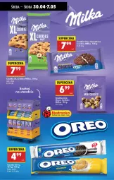 Gazetka promocyjna Biedronka - Od Środy - Gazetka - ważna od 01.05 do 01.05.2025 - strona 48 - produkty: Ciastka, Sati, Oreo, Milka