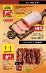 Gazetka promocyjna Biedronka - Od Środy - Gazetka - ważna od 01.05 do 01.05.2025 - strona 5 - produkty: Schab wieprzowy, Boczek, Grill, Orka