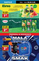 Gazetka promocyjna Biedronka - Od Środy - Gazetka - ważna od 01.05 do 01.05.2025 - strona 51 - produkty: Sok, Rum, Lemoniada, Tropical, Napoje, Pepsi, Napój gazowany, Napój, Hortex