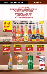 Gazetka promocyjna Biedronka - Od Środy - Gazetka - ważna od 01.05 do 01.05.2025 - strona 52 - produkty: Piwa, Piwo, Por, Gin, Gra, Carlsberg