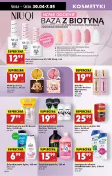 Gazetka promocyjna Biedronka - Od Środy - Gazetka - ważna od 01.05 do 01.05.2025 - strona 54 - produkty: Sok, Ser, Rexona, Dezodorant, Perfecta, Tran, Płatki kosmetyczne, Szampon, Be Be, Antyperspirant, Niuqi, Lakier, Fa