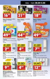 Gazetka promocyjna Biedronka - Od Środy - Gazetka - ważna od 01.05 do 01.05.2025 - strona 61 - produkty: Płyn do prania, Whiskas, Proszek do prania, Karp, Skarpetki, Sheba, Vizir, Znicz, Gatta, Moments, Kapsułki do prania, Olej, Pedigree, Wkład olejowy
