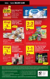 Gazetka promocyjna Biedronka - Od Środy - Gazetka - ważna od 01.05 do 01.05.2025 - strona 64 - produkty: Makijaż, Por, Gra, Telefon, Papier, Pieluchy, Dezodorant, BoboVita, Kosz, O Bag, Napoje, Papier toaletowy, Dada, LG