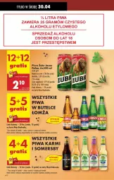 Gazetka promocyjna Biedronka - Od Środy - Gazetka - ważna od 01.05 do 01.05.2025 - strona 8 - produkty: Piwa, Piwo, Por, Gra, Karmi