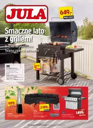 Gazetka promocyjna Jula - Gazetka - Gazetka - ważna od 15.05 do 15.05.2022 - strona 1 - produkty: Sok, Termometr, Stół, Parasol, Tera, Pokrowiec, Waga, Grill, Grill gazowy