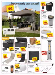 Gazetka promocyjna Jula - Gazetka - Gazetka - ważna od 15.05 do 15.05.2022 - strona 5 - produkty: Chłodziarka, Palenisko, Parasol, Lodówka, Tera, Taboret, Poduszka