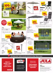 Gazetka promocyjna Jula - Gazetka - Gazetka - ważna od 15.05 do 15.05.2022 - strona 6 - produkty: Por, Namiot, Inka, Stół, Parasol, Tera, Siatka, Krzesło, Lampa, Lakier
