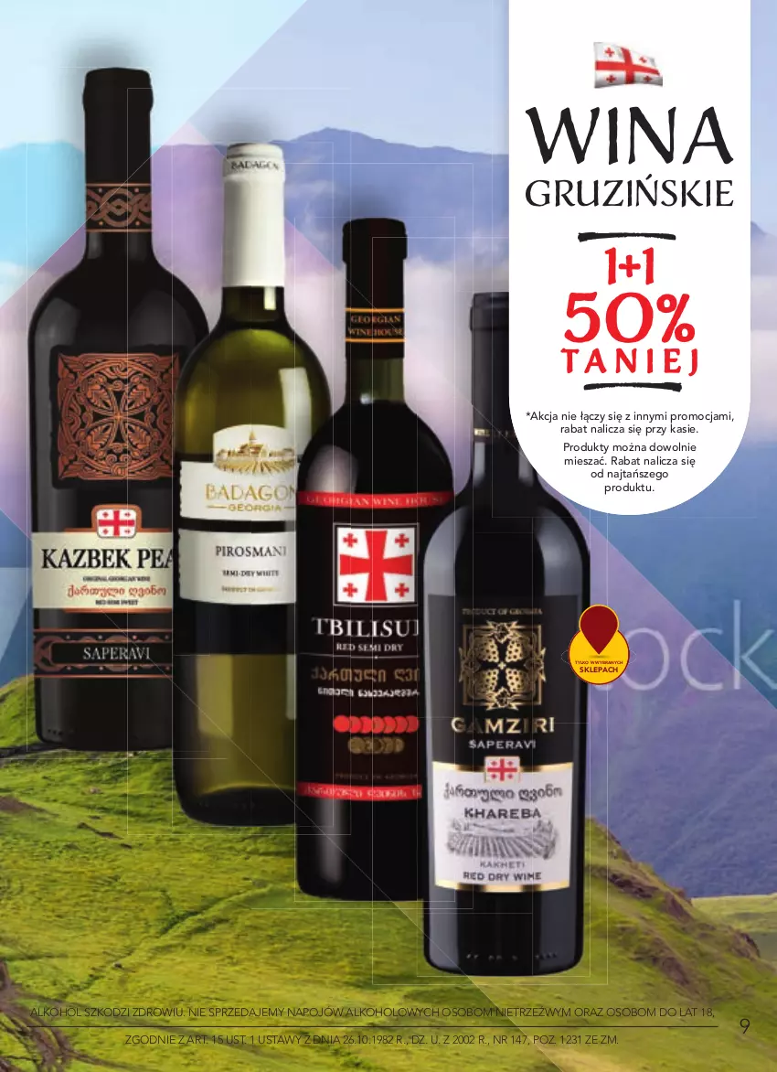 Gazetka promocyjna Stokrotka - Oferta alkoholowa - ważna 22.04 do 26.05.2021 - strona 9