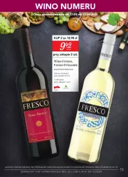 Gazetka promocyjna Stokrotka - Oferta alkoholowa - Gazetka - ważna od 26.05 do 26.05.2021 - strona 15 - produkty: Fresco, Wino
