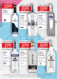 Gazetka promocyjna Stokrotka - Oferta alkoholowa - Gazetka - ważna od 26.05 do 26.05.2021 - strona 3 - produkty: Bols, Saska, Wódka, Stock, Krupnik, Ogiński