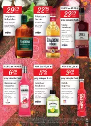 Gazetka promocyjna Stokrotka - Oferta alkoholowa - Gazetka - ważna od 26.05 do 26.05.2021 - strona 4 - produkty: Por, Kawa, Saska, Brandy