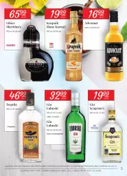 Gazetka promocyjna Stokrotka - Oferta alkoholowa - Gazetka - ważna od 26.05 do 26.05.2021 - strona 5 - produkty: Gin, Gra, Advocaat, Tequila, Krupnik, Likier