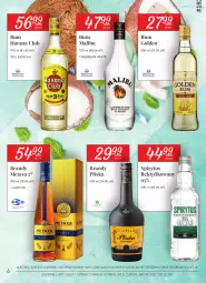 Gazetka promocyjna Stokrotka - Oferta alkoholowa - Gazetka - ważna od 26.05 do 26.05.2021 - strona 6 - produkty: Pliska, Rum, Metaxa, Malibu, Brandy
