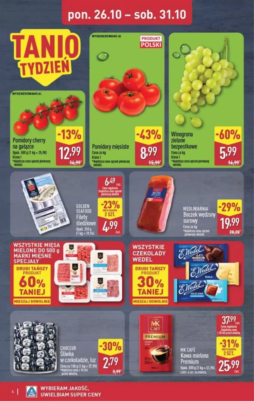 Gazetka promocyjna Aldi - Oferta weekendowa - ważna 29.10 do 31.10.2026 - strona 4