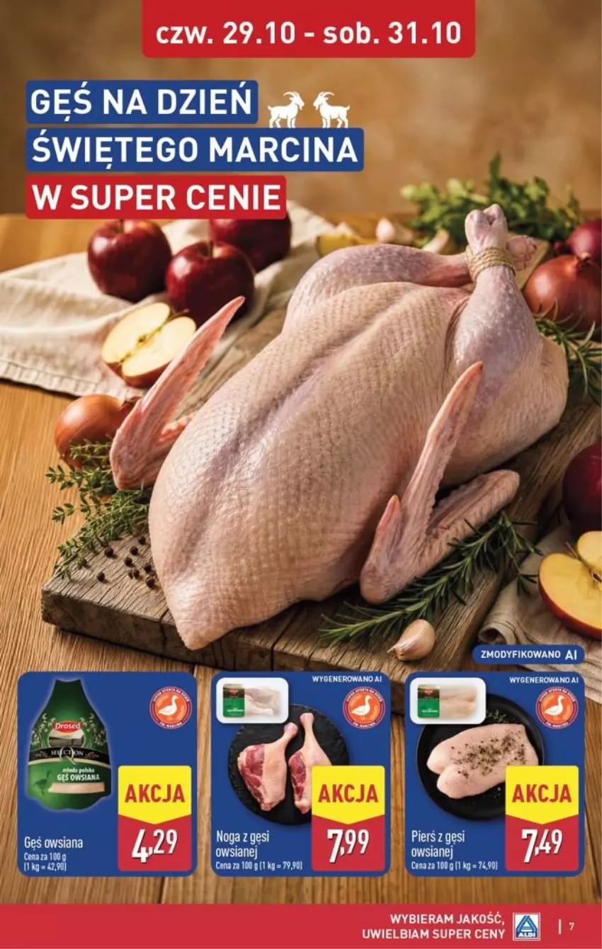 Gazetka promocyjna Aldi - Oferta weekendowa - ważna 29.10 do 31.10.2026 - strona 7