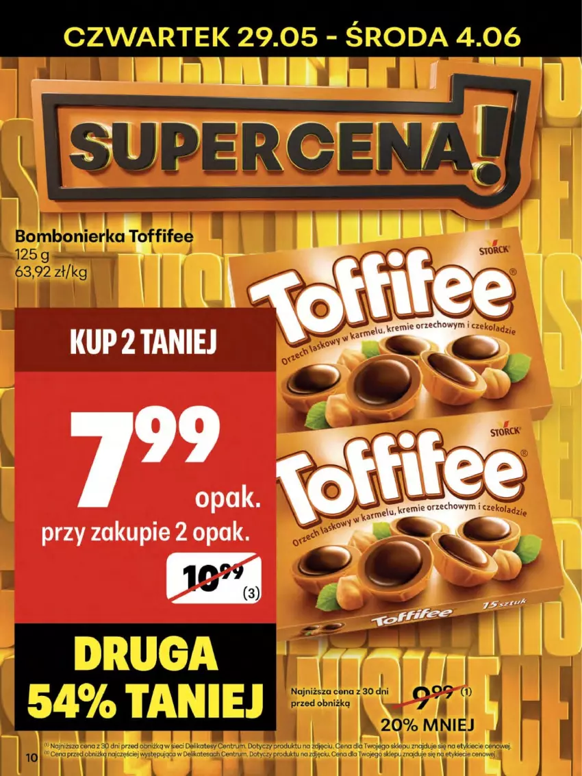 Gazetka promocyjna Delikatesy Centrum - Franczyza DC22 Czwartek - ważna 29.05 do 04.06.2025 - strona 10