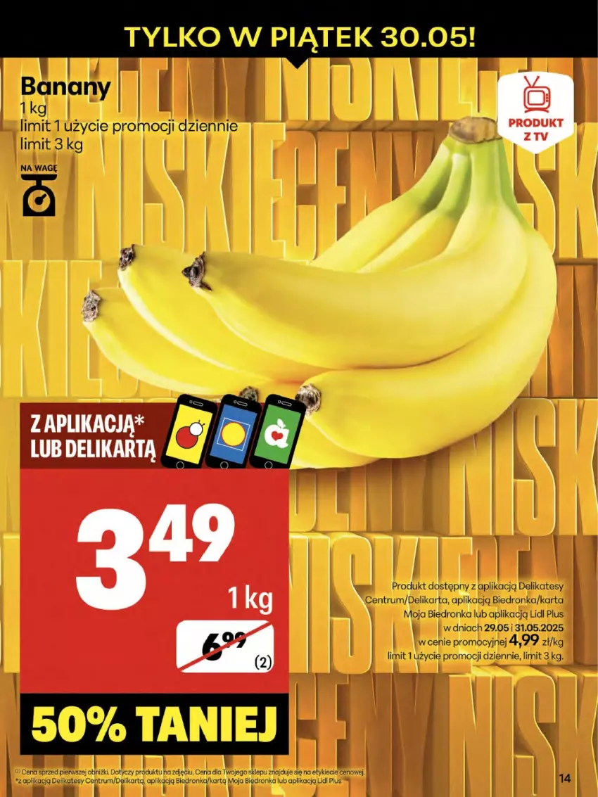 Gazetka promocyjna Delikatesy Centrum - Franczyza DC22 Czwartek - ważna 29.05 do 04.06.2025 - strona 14 - produkty: Rum
