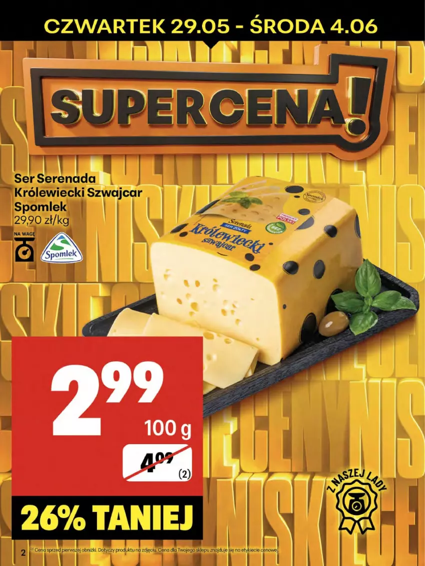Gazetka promocyjna Delikatesy Centrum - Franczyza DC22 Czwartek - ważna 29.05 do 04.06.2025 - strona 2