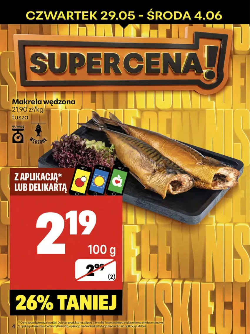 Gazetka promocyjna Delikatesy Centrum - Franczyza DC22 Czwartek - ważna 29.05 do 04.06.2025 - strona 4