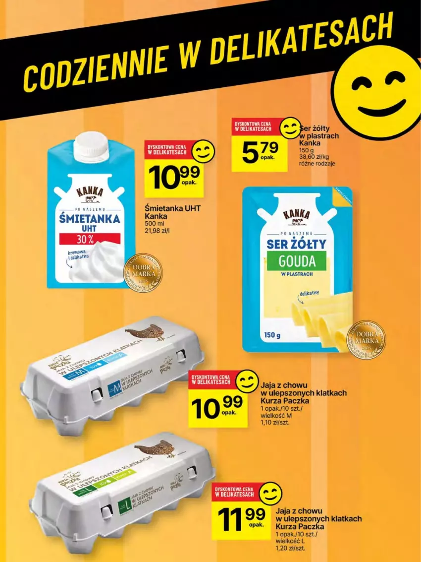 Gazetka promocyjna Delikatesy Centrum - Franczyza DC22 Czwartek - ważna 29.05 do 04.06.2025 - strona 50 - produkty: Jaja
