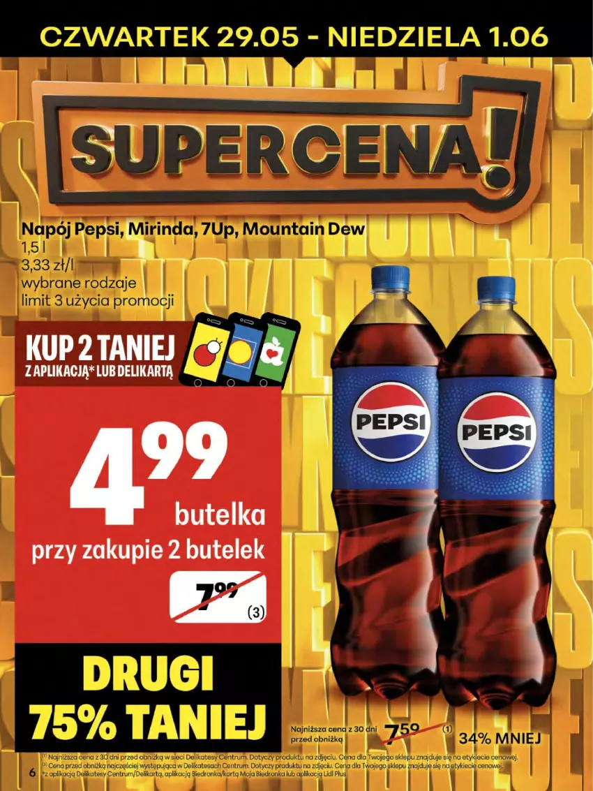 Gazetka promocyjna Delikatesy Centrum - Franczyza DC22 Czwartek - ważna 29.05 do 04.06.2025 - strona 6 - produkty: Fa