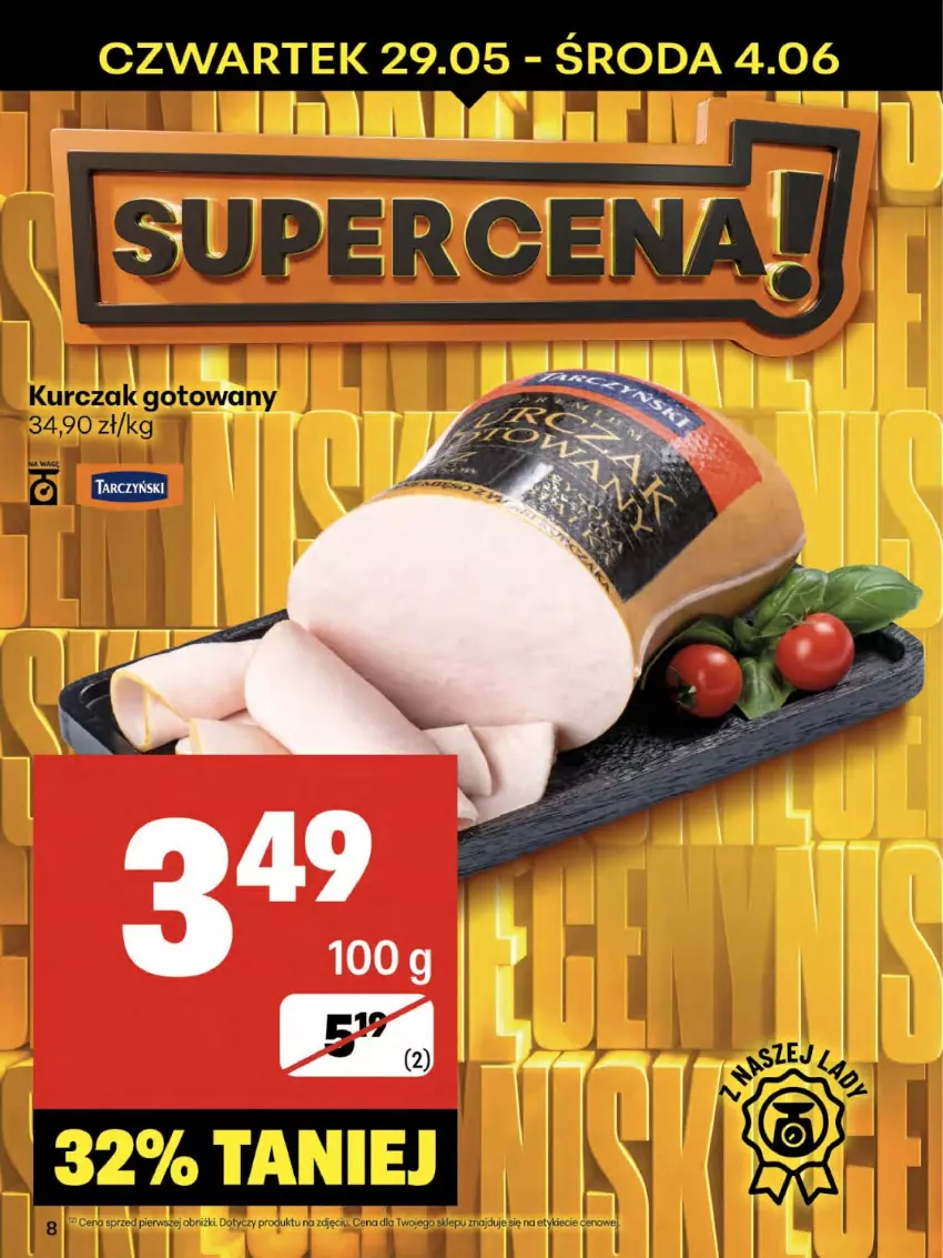Gazetka promocyjna Delikatesy Centrum - Franczyza DC22 Czwartek - ważna 29.05 do 04.06.2025 - strona 8