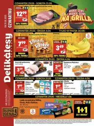 Gazetka promocyjna Delikatesy Centrum - Franczyza DC22 Czwartek - Gazetka - ważna od 04.06 do 04.06.2025 - strona 1 - produkty: Kurczak, Rum, Koc, Piątnica, Rama, Kurczak gotowany, Tran, Cisowianka, Mleko, Fa