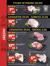 Gazetka promocyjna Delikatesy Centrum - Franczyza DC22 Czwartek - Gazetka - ważna od 04.06 do 04.06.2025 - strona 18 - produkty: Kurczak, Rum, Por, Mus, Tusz, Mięso