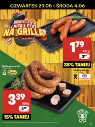 Gazetka promocyjna Delikatesy Centrum - Franczyza DC22 Czwartek - Gazetka - ważna od 04.06 do 04.06.2025 - strona 20 - produkty: Kiełbasa