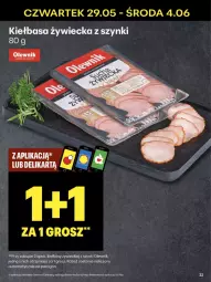 Gazetka promocyjna Delikatesy Centrum - Franczyza DC22 Czwartek - Gazetka - ważna od 04.06 do 04.06.2025 - strona 22 - produkty: Rum, Kiełbasa, Olewnik