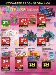 Gazetka promocyjna Delikatesy Centrum - Franczyza DC22 Czwartek - Gazetka - ważna od 04.06 do 04.06.2025 - strona 31 - produkty: Rum, Cukier, Raffaello, Chupa Chups, Czekolada, Mentos, Baton, E. Wedel, Cukierki, Lizaki, Haribo, Kinder, Fa