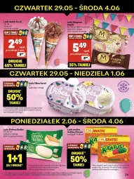 Gazetka promocyjna Delikatesy Centrum - Franczyza DC22 Czwartek - Gazetka - ważna od 04.06 do 04.06.2025 - strona 34 - produkty: Por, Koc, Kaktus, Lody, Algida, Zielona Budka, LG