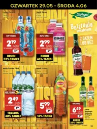 Gazetka promocyjna Delikatesy Centrum - Franczyza DC22 Czwartek - Gazetka - ważna od 04.06 do 04.06.2025 - strona 36 - produkty: Sok, Rum, Koc, Lipton, Woda, Napój, Herbapol