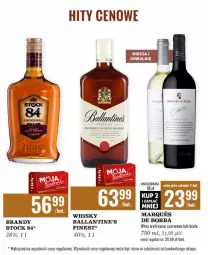 Gazetka promocyjna  - Gazetka - ważna od 22.01 do 22.01.2022 - strona 9 - produkty: Sok, Kret, Stock, Whisky, Ballantine's, Wino, Brandy, Orka