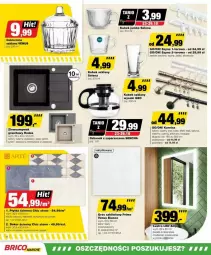 Gazetka promocyjna Bricomarche - Gazetka - ważna od 02.11 do 02.11.2024 - strona 6 - produkty: Sok, Por, Gra, Dzbanek, Zaparzacz, Zlew, Płytka, Zlewozmywak, Venus, Karnisz, Szyna, Kubek, Gres, Gres szkliwiony