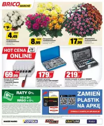 Gazetka promocyjna Bricomarche - Gazetka - ważna od 02.11 do 02.11.2024 - strona 8 - produkty: Top, Por, Gra, Rama, Chryzantema, Zapalarka, Tago, Zestaw narzędzi, Sprzedawcy, Fa