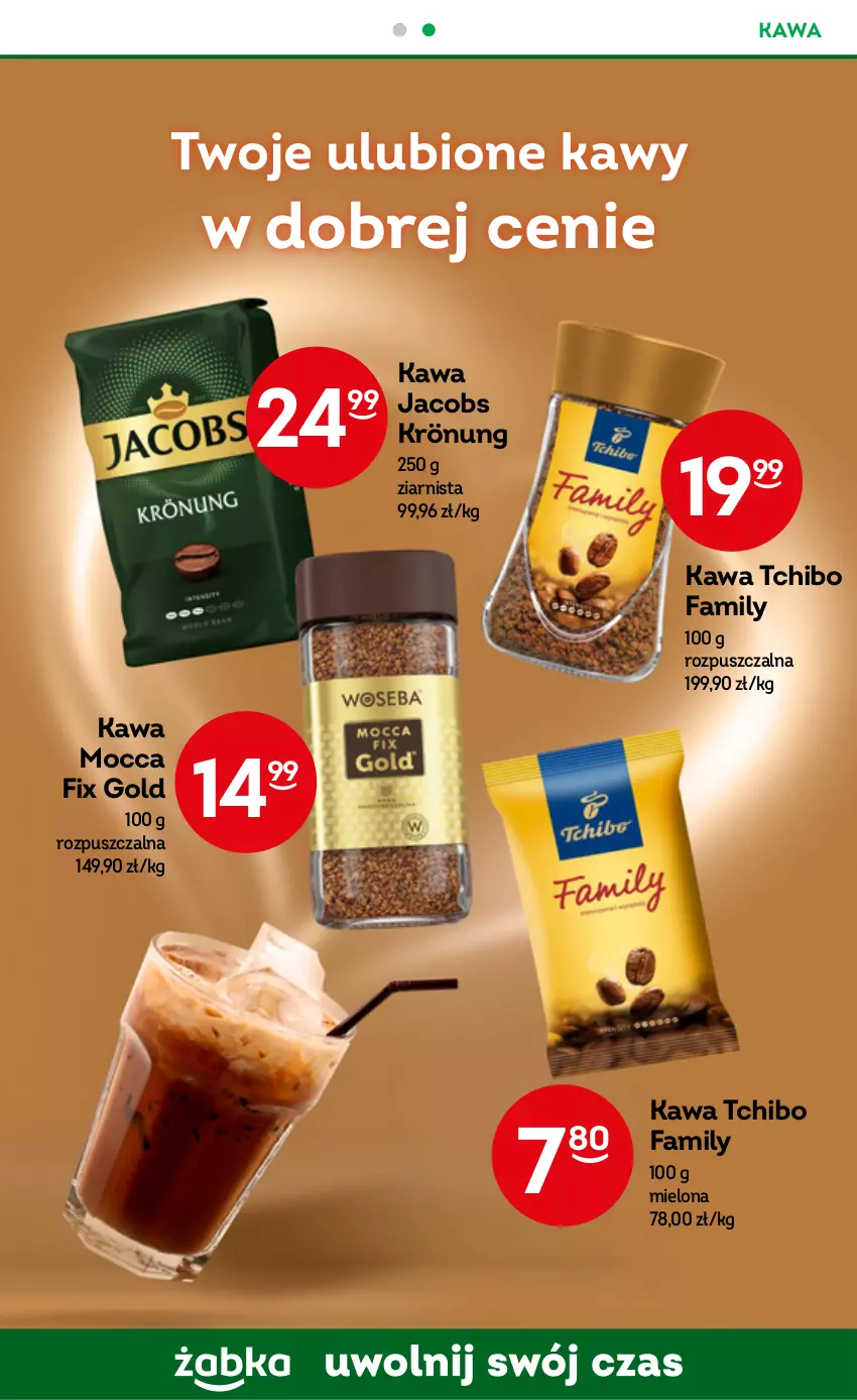 Gazetka promocyjna Żabka - ważna 21.06 do 04.07.2023 - strona 59 - produkty: Fa, Jacobs, Jacobs Krönung, Kawa, Mocca Fix Gold, Tchibo, Tchibo Family