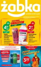 Gazetka promocyjna Żabka - Gazetka - ważna od 04.07 do 04.07.2023 - strona 1 - produkty: Piwa, Piec, Gra, Napój energetyczny, Oshee, Arbuz, Mango, Napój