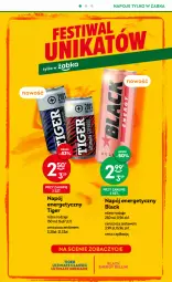 Gazetka promocyjna Żabka - Gazetka - ważna od 04.07 do 04.07.2023 - strona 12 - produkty: Napój energetyczny, Napoje, Lack, Tiger, Napój