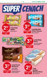 Gazetka promocyjna Żabka - Gazetka - ważna od 04.07 do 04.07.2023 - strona 21 - produkty: Gra, Big Milk, Lody, Algida, LG