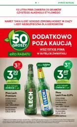 Gazetka promocyjna Żabka - Gazetka - ważna od 04.07 do 04.07.2023 - strona 22 - produkty: Piwa, Piwo, Piec, Sok, Mus, Gra, Olej, Lech Premium