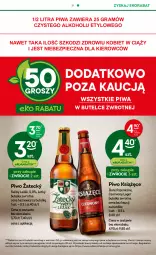 Gazetka promocyjna Żabka - Gazetka - ważna od 04.07 do 04.07.2023 - strona 23 - produkty: Piwa, Piwo, Piec, Książęce, Sok, Mus, Gra, Olej