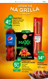 Gazetka promocyjna Żabka - Gazetka - ważna od 04.07 do 04.07.2023 - strona 27 - produkty: Chipsy, Mirinda, Kiełbasa podwawelska, Wawel, Pepsi, Grill, Lay’s, Napój, Kiełbasa