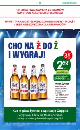 Gazetka promocyjna Żabka - Gazetka - ważna od 04.07 do 04.07.2023 - strona 3 - produkty: Piwa, Piwo, Piec, Sok, Mus, Gra, Olej