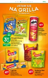 Gazetka promocyjna Żabka - Gazetka - ważna od 04.07 do 04.07.2023 - strona 30 - produkty: Cheetos, Ser, Lajkonik, Gin, Beko, Chipsy, Chrupki, Pringles, Grill, Krakersy