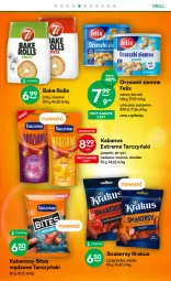 Gazetka promocyjna Żabka - Gazetka - ważna od 04.07 do 04.07.2023 - strona 31 - produkty: Cheddar, Krakus, Bake Rolls, Orzeszki, Czosnek, Tarczyński, Pizza, Felix, Kabanos, Grill, Orzeszki ziemne