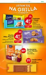 Gazetka promocyjna Żabka - Gazetka - ważna od 04.07 do 04.07.2023 - strona 36 - produkty: Ciastka, Mleczko, Czekolada, Ptasie mleczko, E. Wedel, Grill, Milka