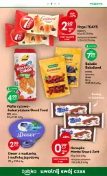 Gazetka promocyjna Żabka - Gazetka - ważna od 04.07 do 04.07.2023 - strona 47 - produkty: Ser, Ryż, Zott, Wafle, Pizza, Rogal, Deser, Kakao, Bakalland, Monte
