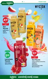 Gazetka promocyjna Żabka - Gazetka - ważna od 04.07 do 04.07.2023 - strona 50 - produkty: Sok, Por, Gra, Lemoniada, Mango